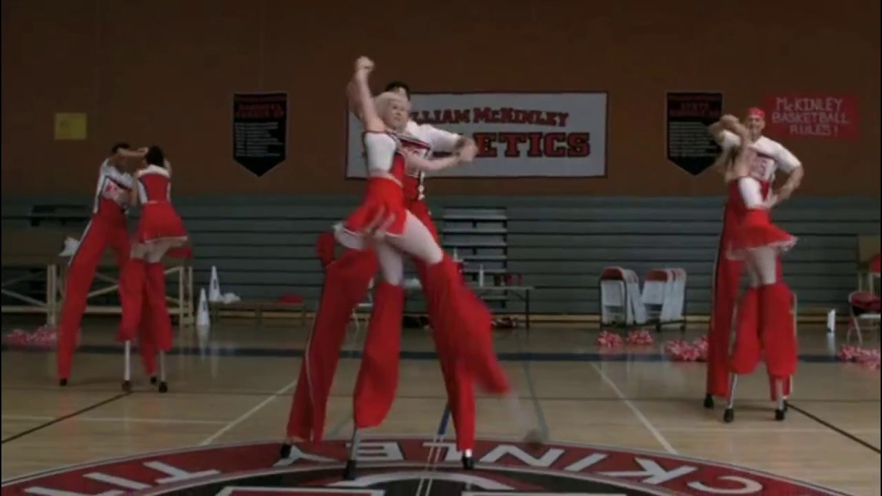 Glee - Ray of Light HD