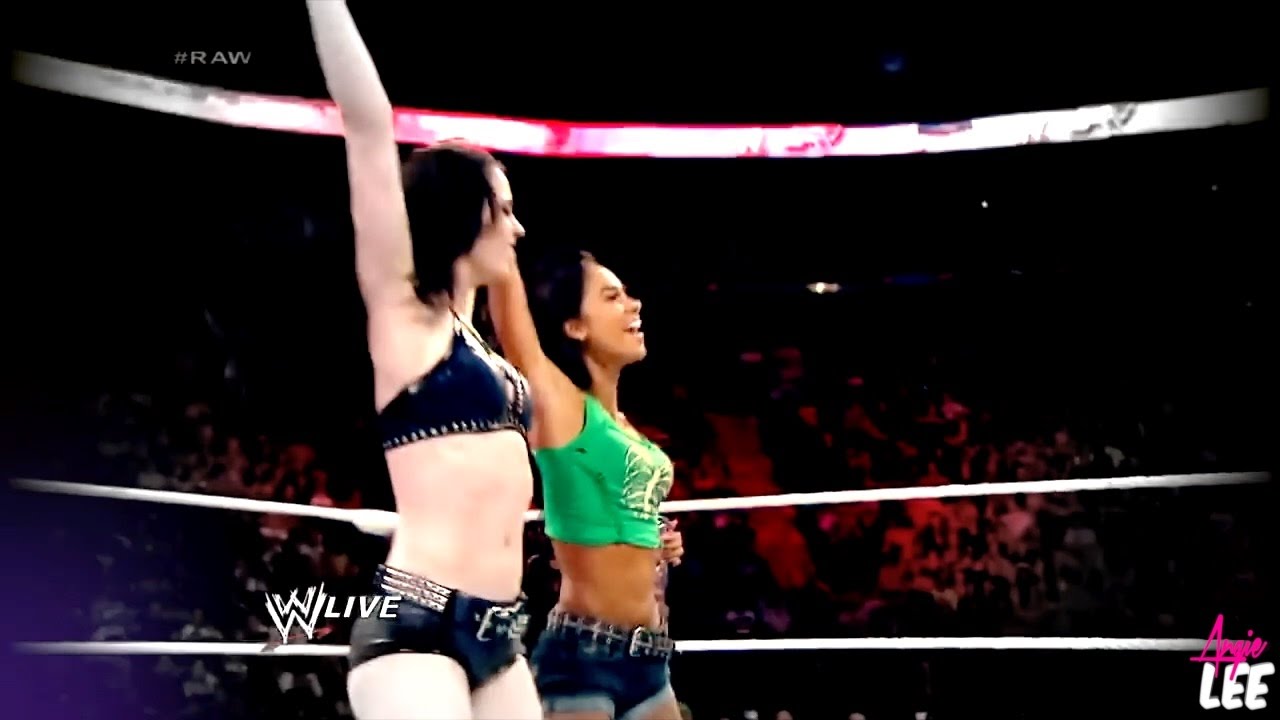 AJ Lee & Paige MV - Treat you better