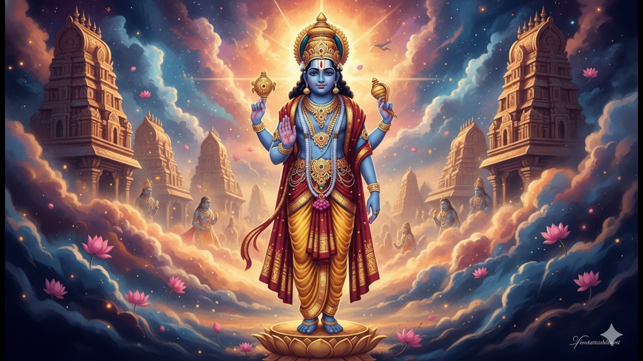 இன்றைய நாள் வெற்றிநாளாக அமைய வெங்கடேஸ்வர சுப்ரபாதம் கேளுங்கள்