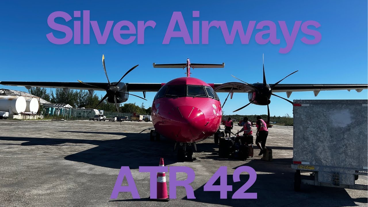 Flying Silver Airways ATR from Tampa to Marsh Harbor! (Trip Report)