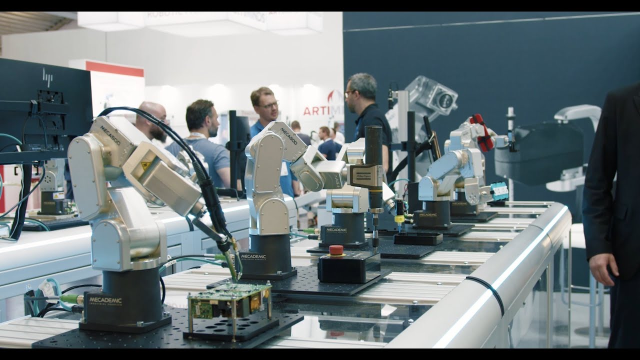 Mecademic at Automatica 2023
