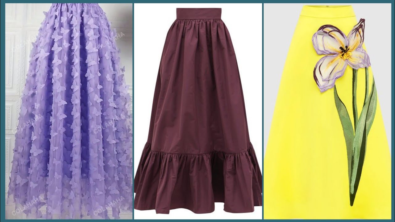 2026 Latest Skirt Designing Ideas | Trendy & Stylish Collection