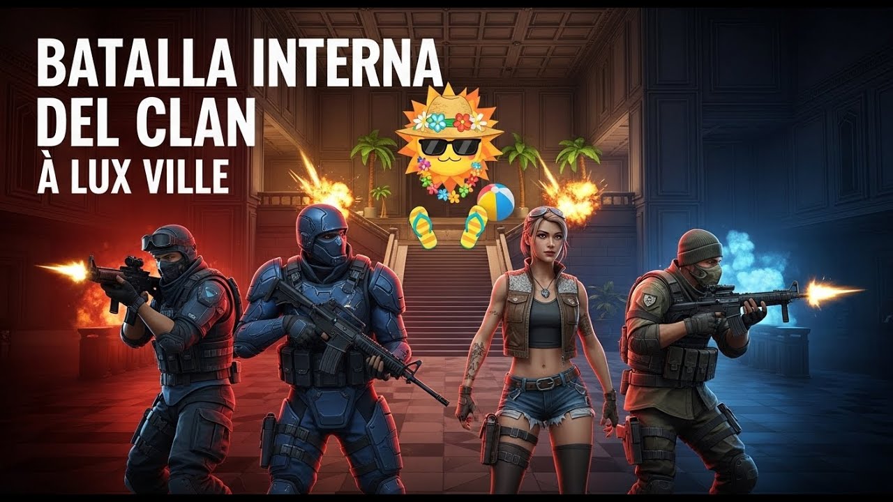 Batalla interna del Clan 🔥 | Lux Ville | Parte 1