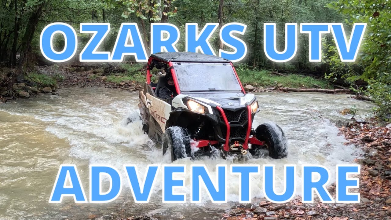 Ozarks UTV Adventure: Spainhour Falls + Famous Oark Café (Ozark National Forest)