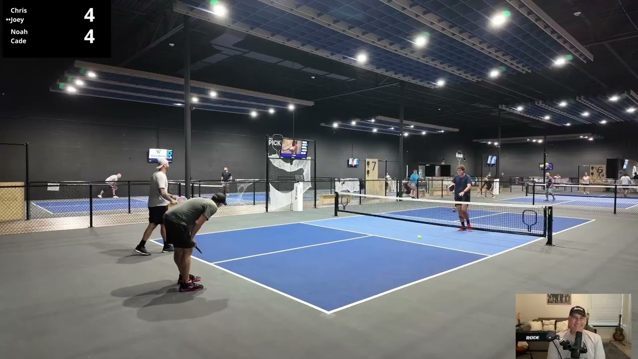 4.5+ Pickleball games Orlando North Picklr