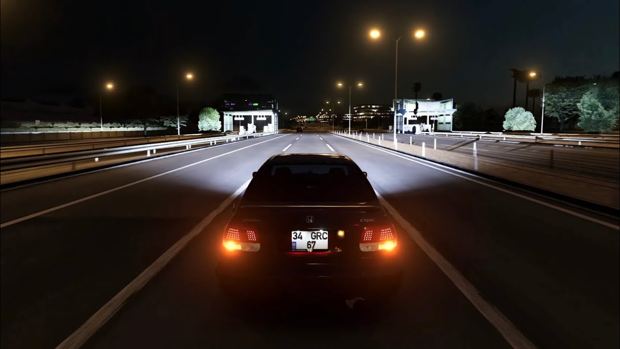 Güllü - Kopamam Senden | Honda Civic 1.6 VTİ | Assetto Corsa