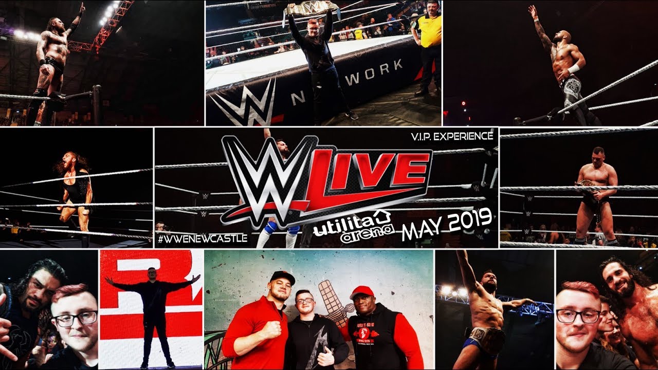 WWE Live | Newcastle | May 2019 | V.I.P. EXPERIENCE | VLOG