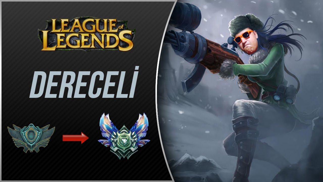 DEŞEN CAITLYN | Nişancı | LoL | Sıfırdan Elmasa #73