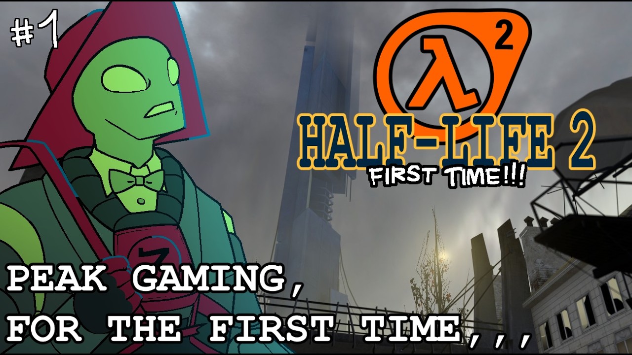 PLAYING HALF-LIFE 2 FOR THE FIRST TIME!! | Half-Life 2 [BLIND] #1