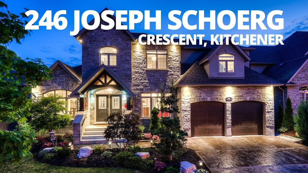 Deer Ridge Dream Home - 246 Joseph Schoerg Crescent - Kitchener Real Estate Video Tour