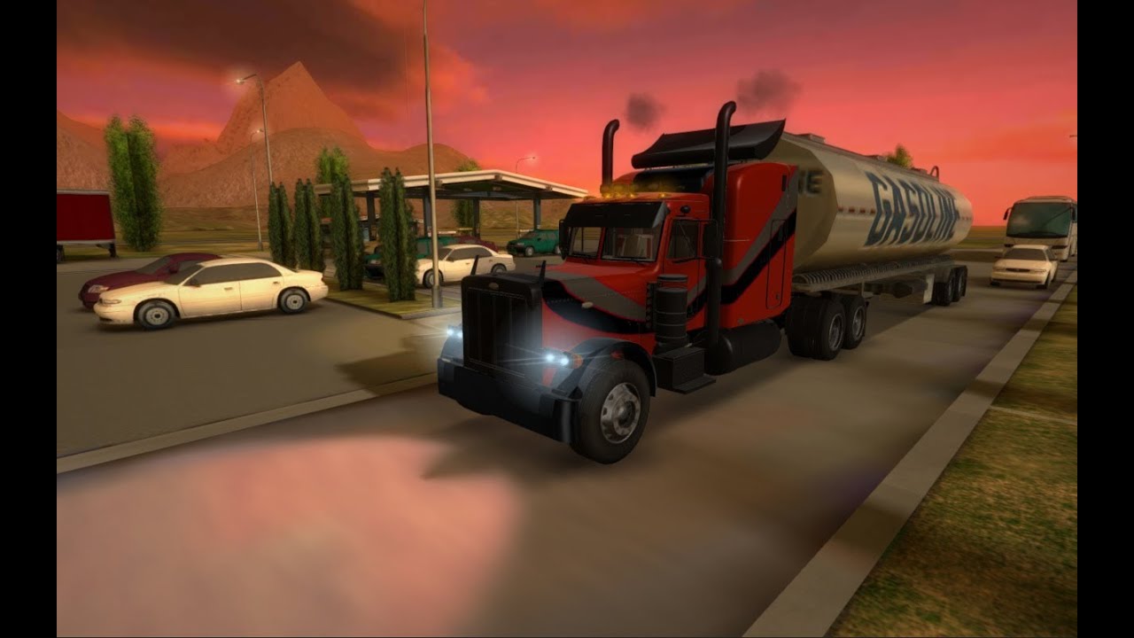Truck Simulator 3D for Android / iOS