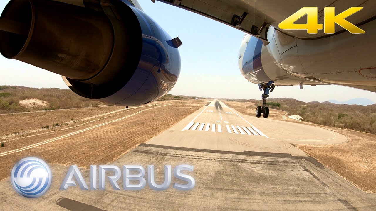 Скрытая камера шасси A320. Это реально?