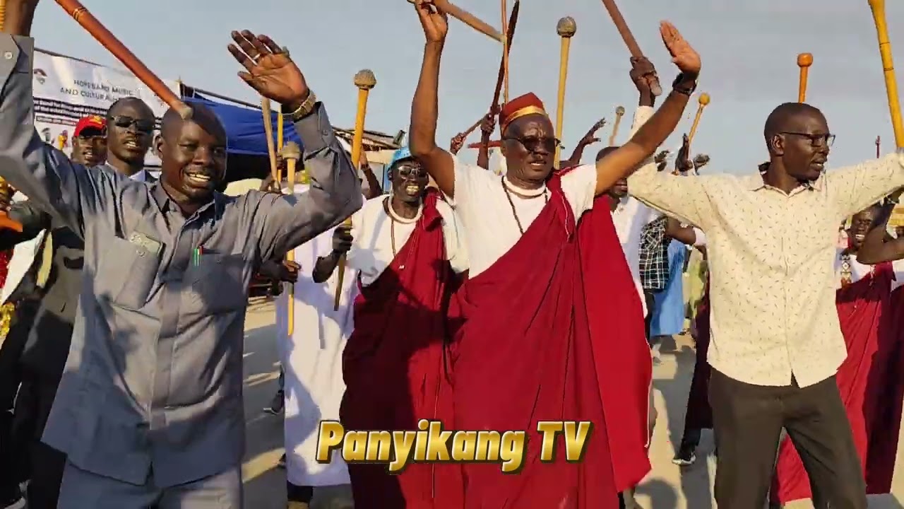 BUR MED TRADITIONAL DANCE MALAKAL