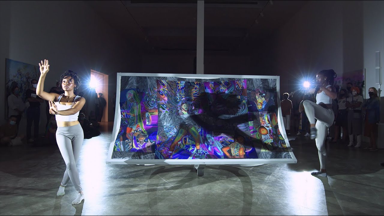 Convergent Evolutions: A Performance with Quaternion