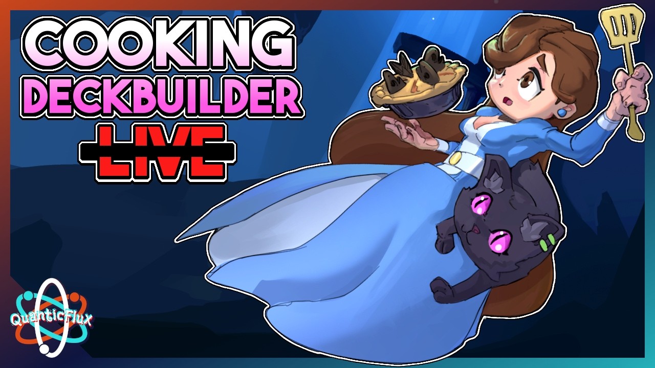 Let Her Cook! Unique Roguelite Deckbuilder! | Hungry Horrors
