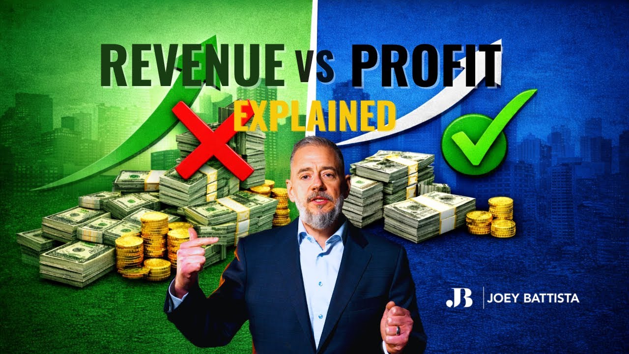 Revenue vs Profit Explained: How to Scale Your Business Profitably