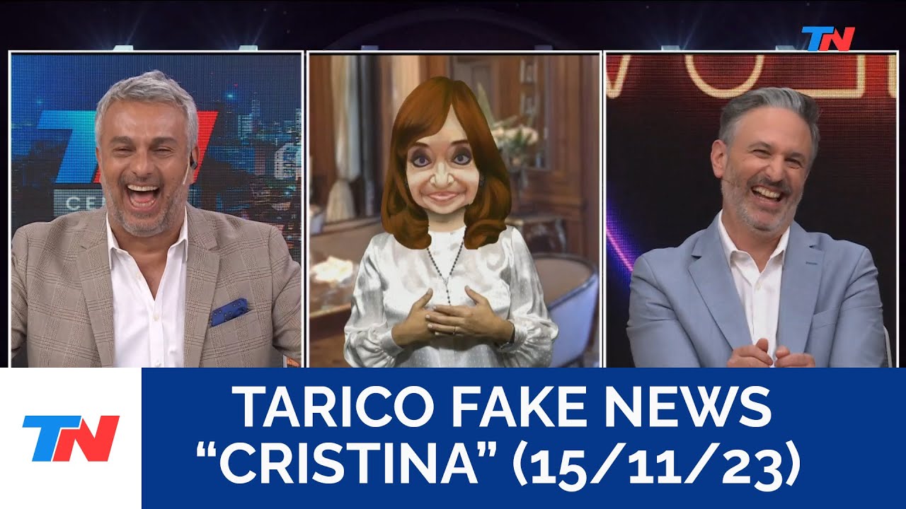 TARICO FAKE NEWS: “CRISTINA FERNÁNDEZ DE KIRCHNER” en 