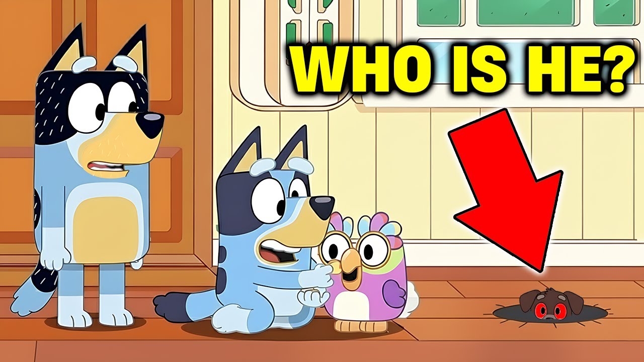Bluey's SHOCKING Secrets You Missed!