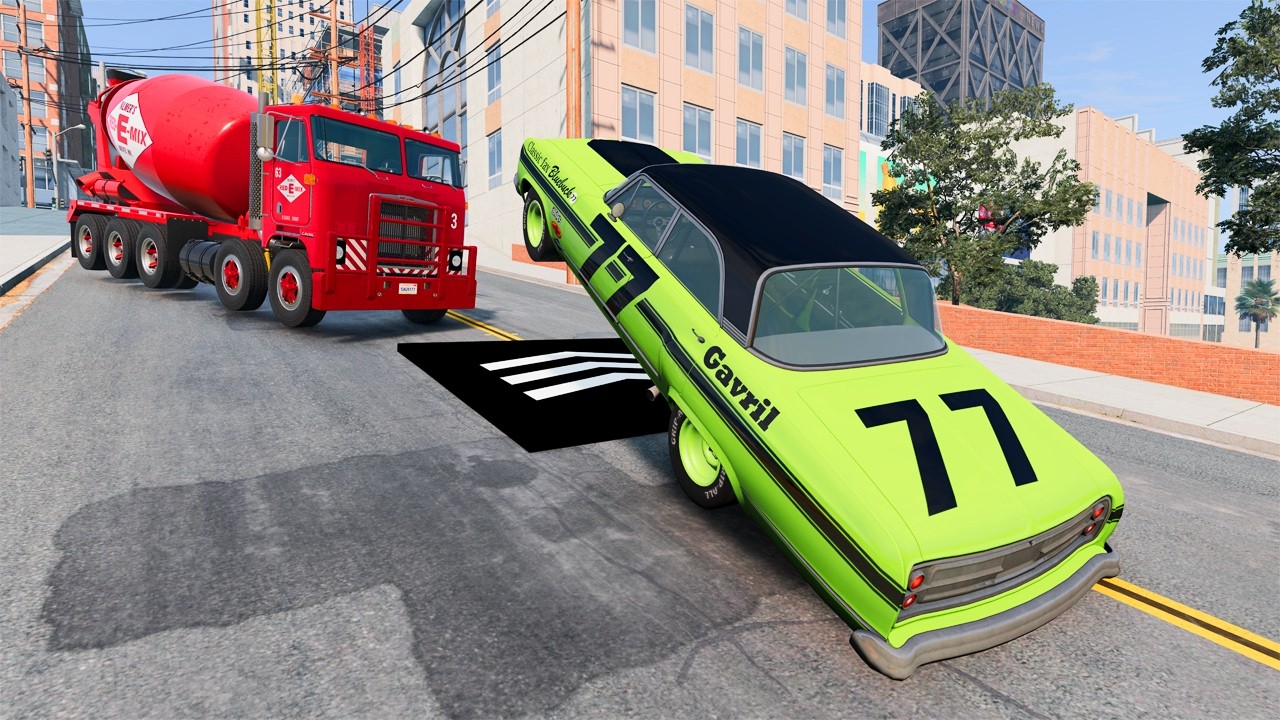 Instant 666 MPH Acceleration | Which BeamNG Car Survives!? (BeamNG Drive) #2