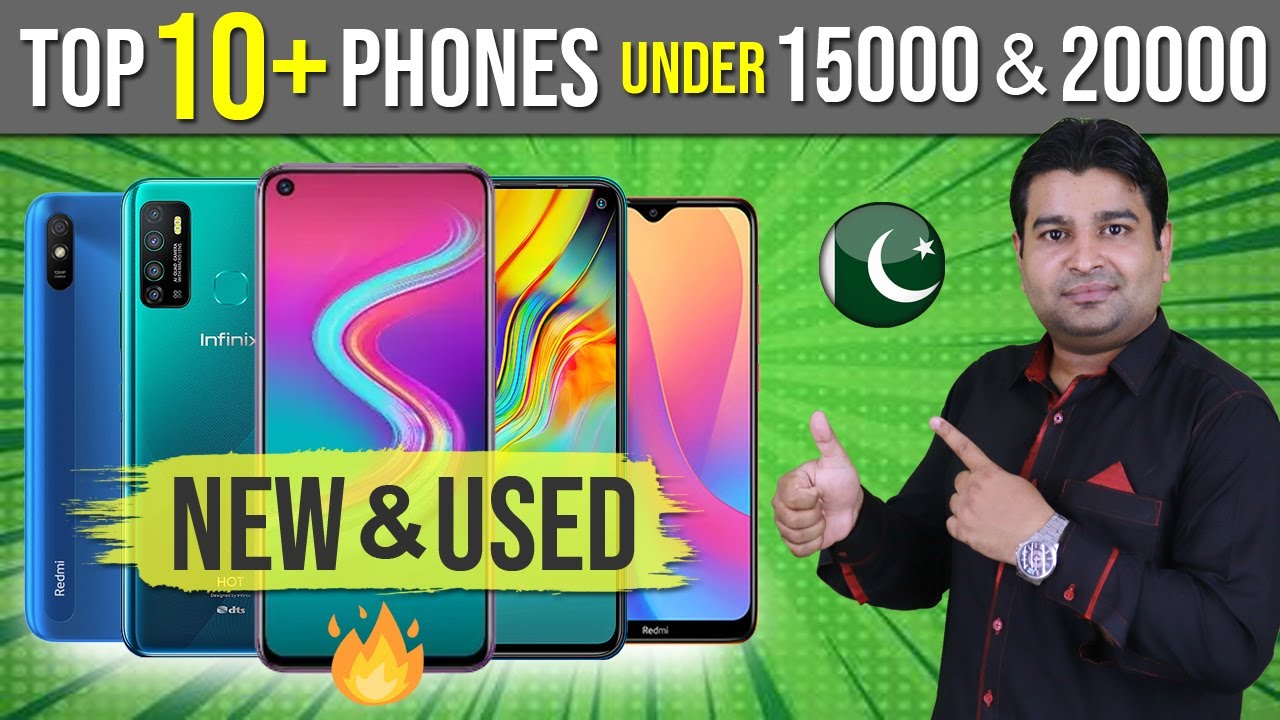 Top 10 Best Smartphones Under 15000 and 20000 in Pakistan 2020