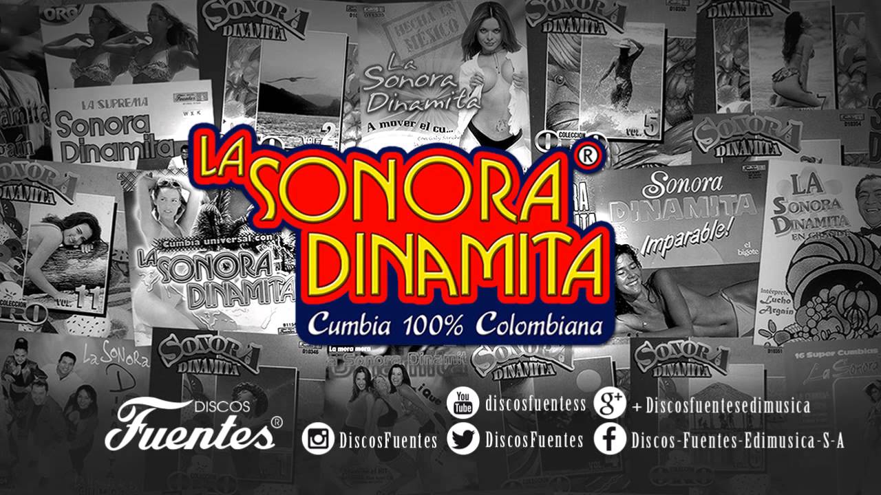 La Sonora Dinamita - El santo cachon [ Discos Fuentes ]