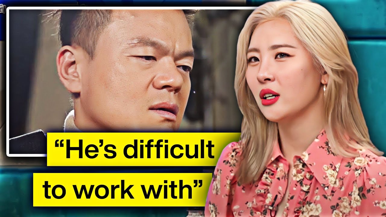 Вот почему айдолы всегда покидают JYP Entertainment