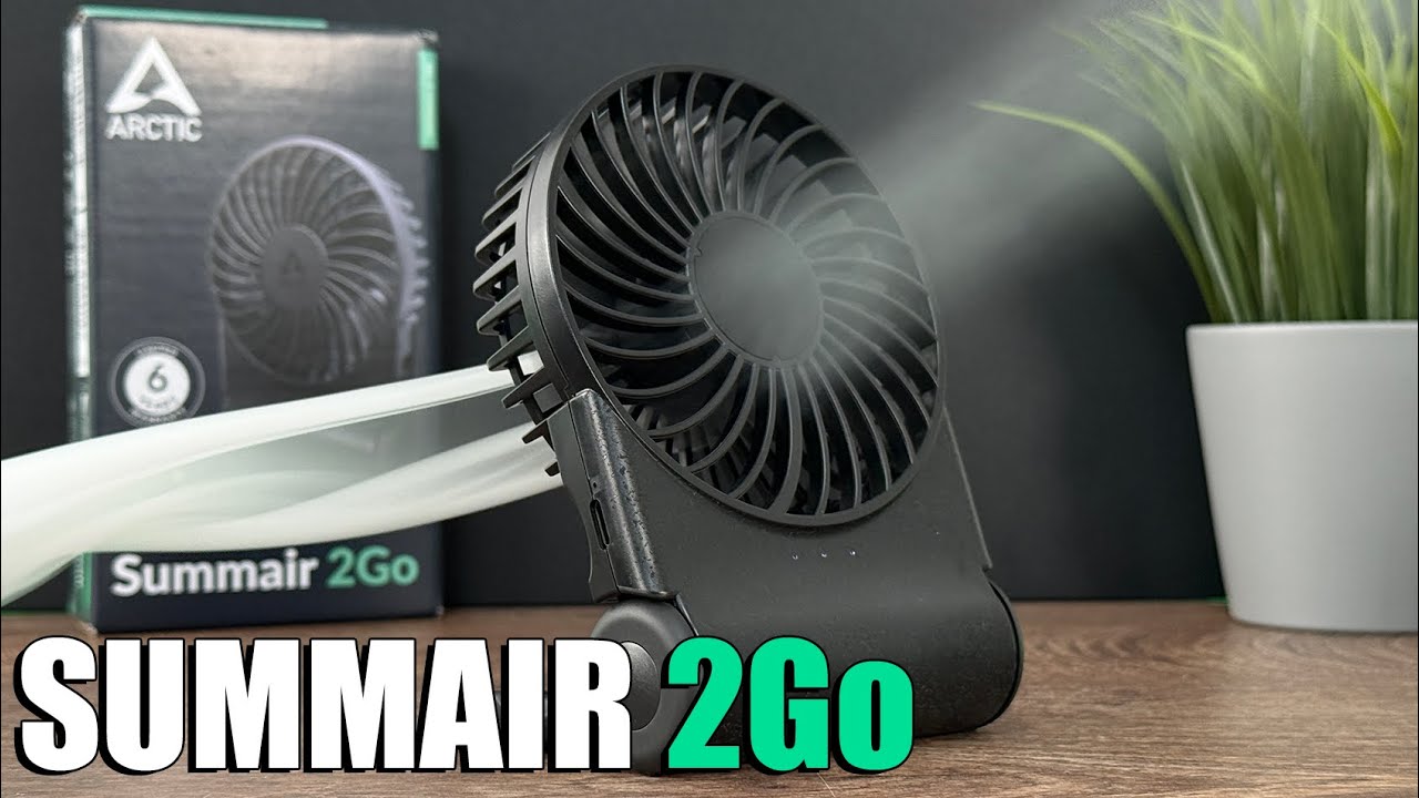 Your Pocket Cooler - ARCTIC Summair 2Go