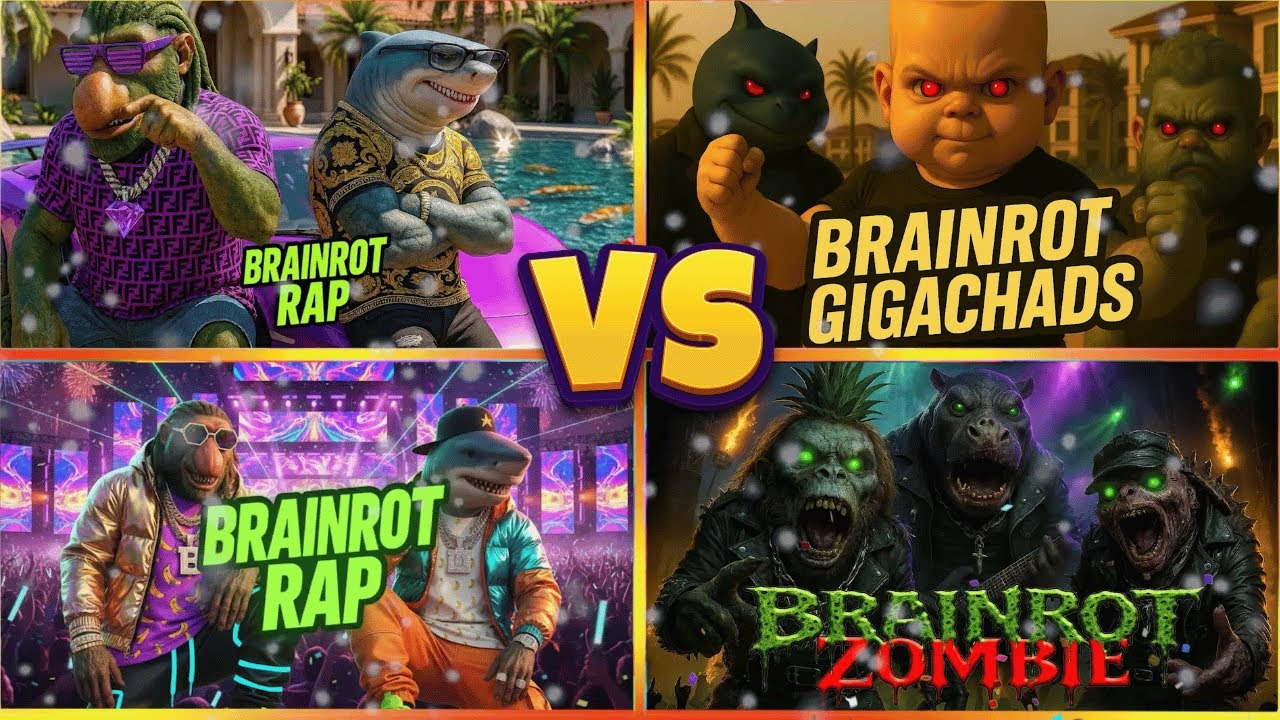 Brainrot Final Rap 🔥 | The Ultimate Showdown Begins!