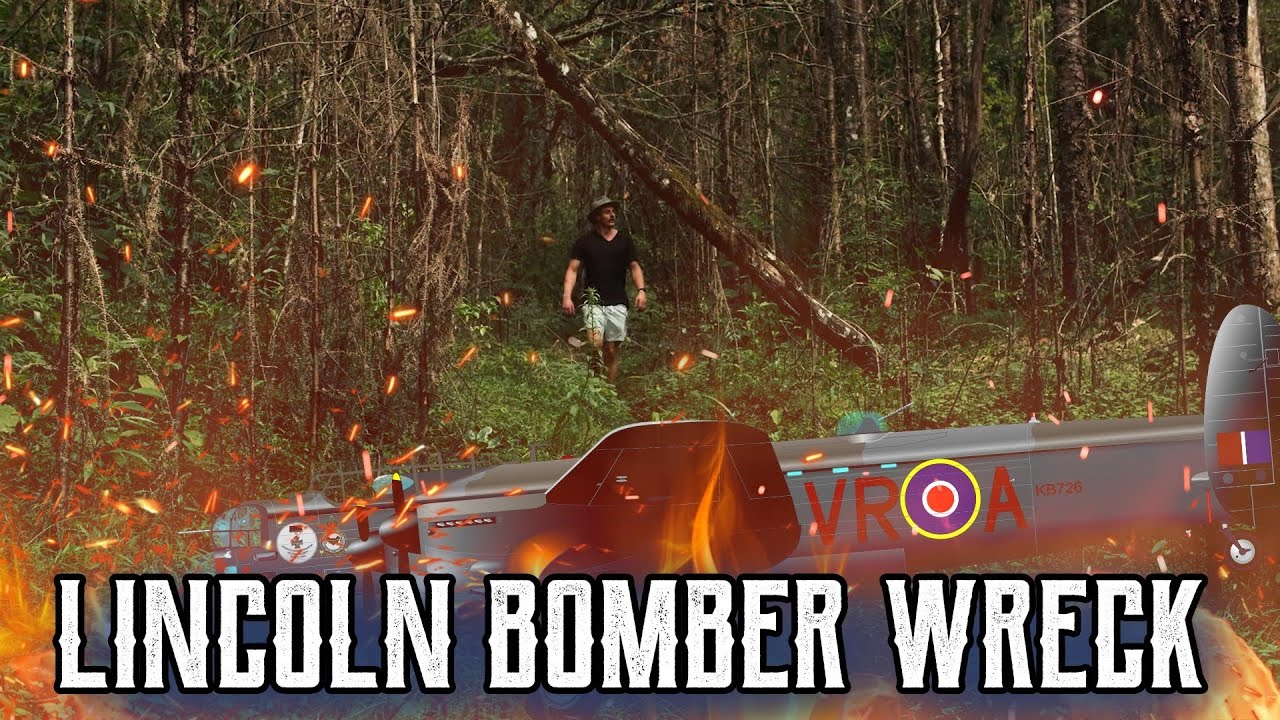 The Tragic Story of the Lincoln Bomber Wreck