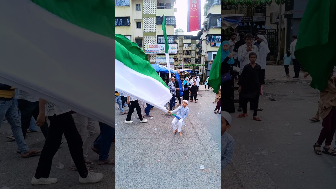 Marhaba Ya Mustafa &hearts;️ Subscribe Kijiye | 1500 Saal Jashne Wiladat | Eid Milad Un Nabi 2025