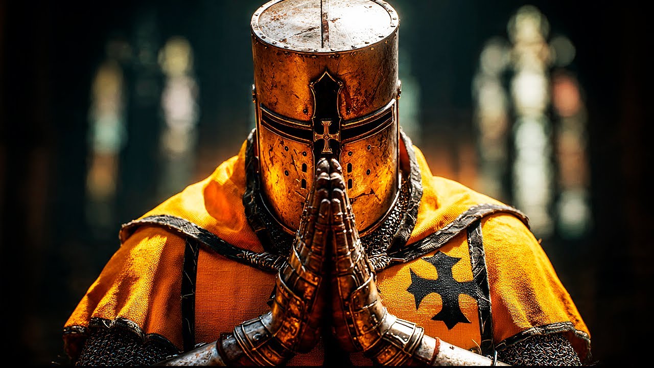 Templar Chant for the Lost Souls | Hosanna - Epic Medieval Hymn