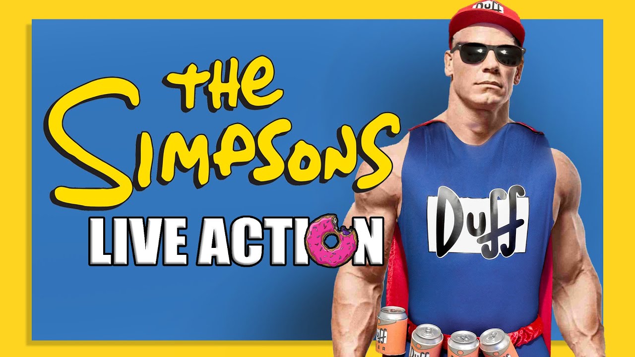 Recasting a Live-Action Simpsons series - Randoms
