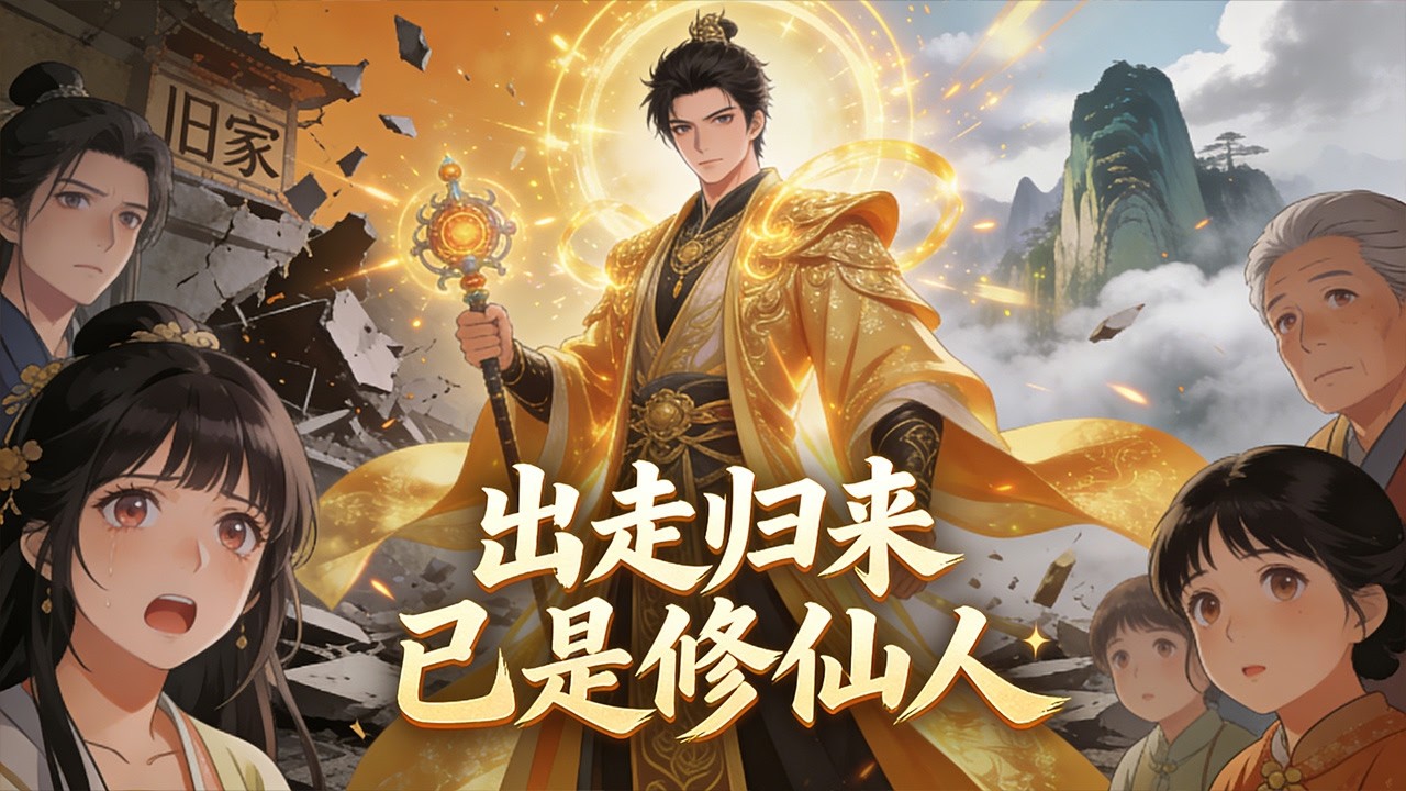 【全集】覺醒升級系統！被逐出家族的少年，修仙歸來復仇了！#逆襲 #玄幻 #系统