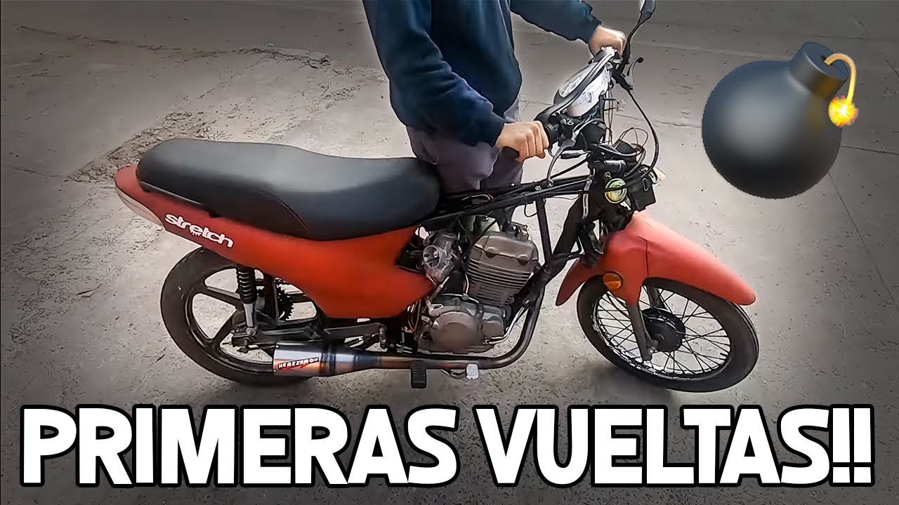 Probando la Keller 250cc, es un éxito!! 👌
