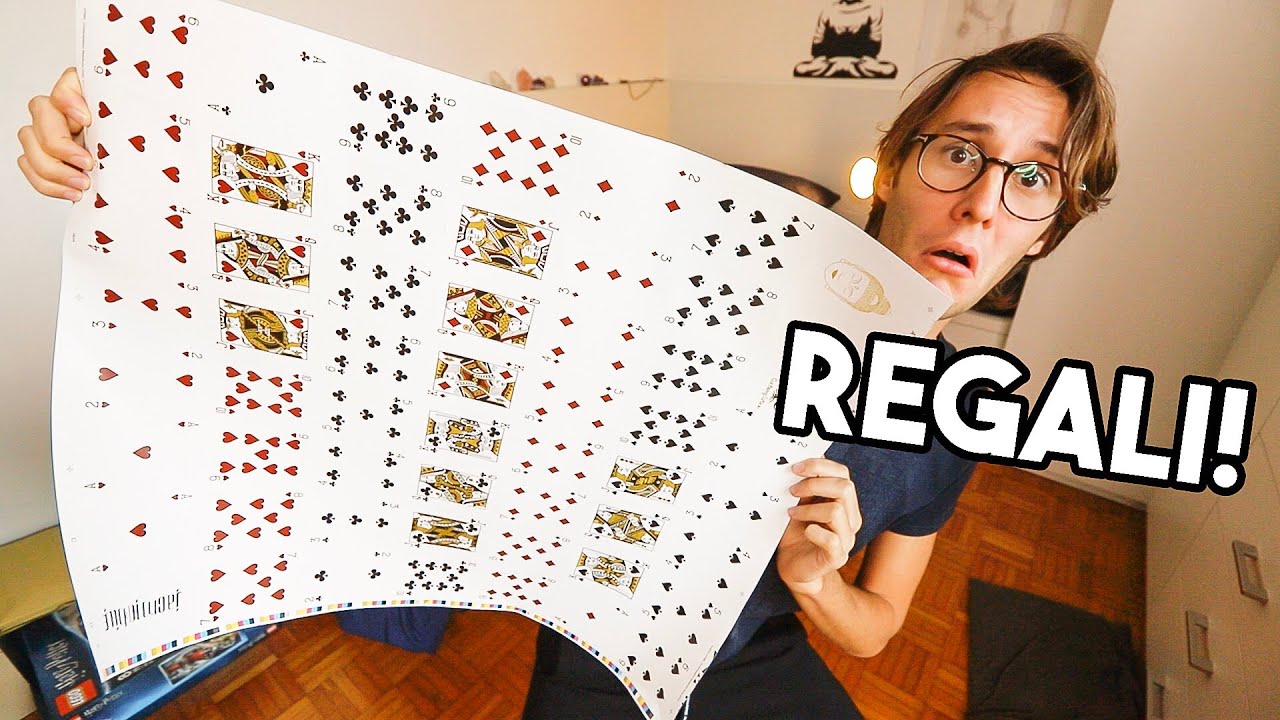 SPACCHETTO I REGALI ASSURDI CHE MI AVETE FATTO!