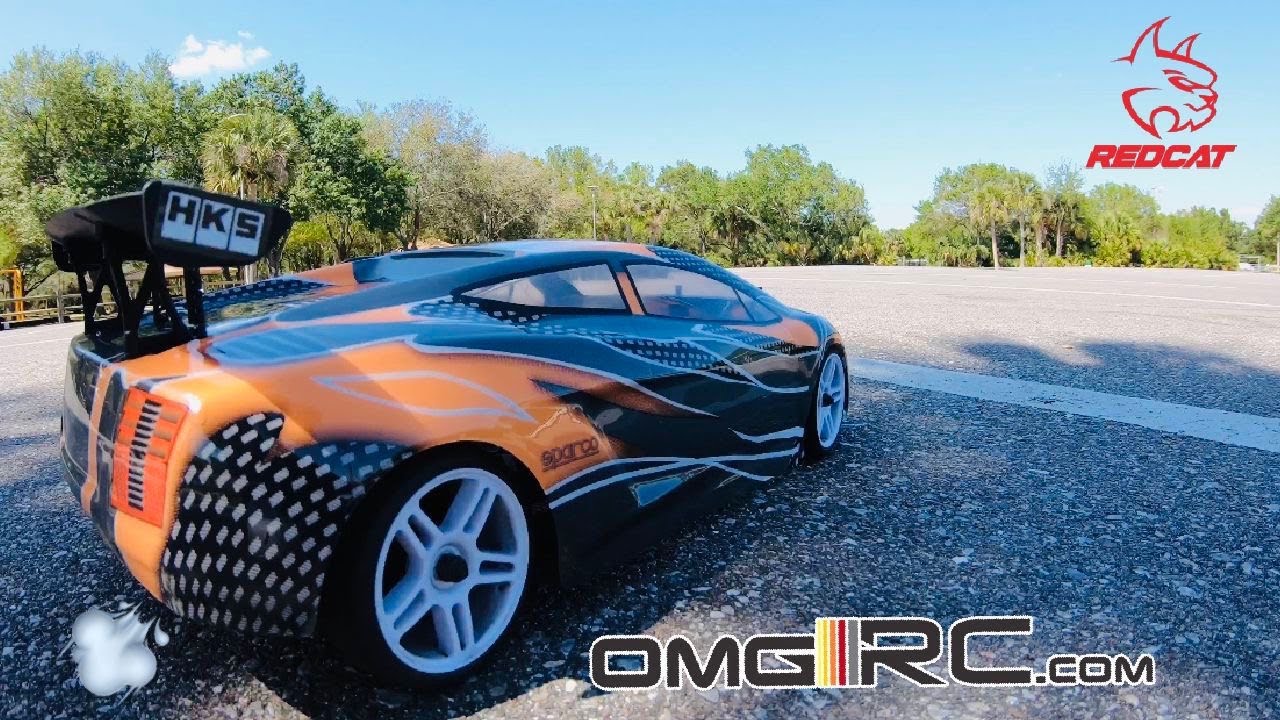 Great RC 1/10th scale 4wd Car  OMGRC.com