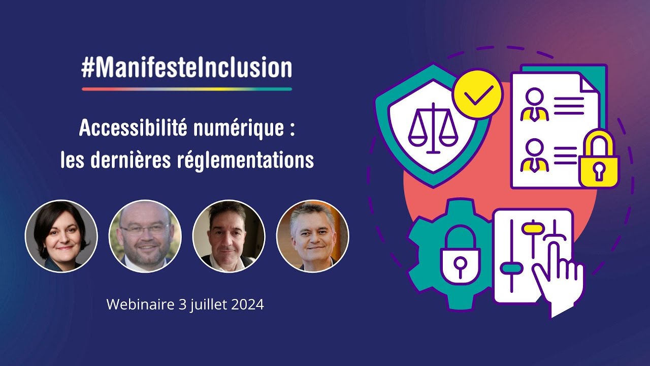 Accessibilité numérique : les dernières réglementations