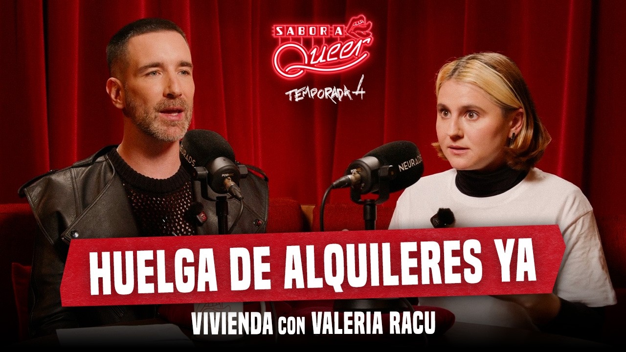 VIVIENDA con VALERIA RACU 🔑 SABOR A QUEER 4x01