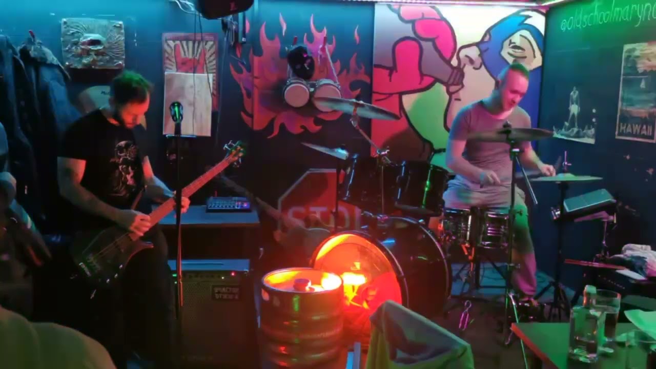 Proxys - The last breath. Old school bar live Dec 03, 2022
