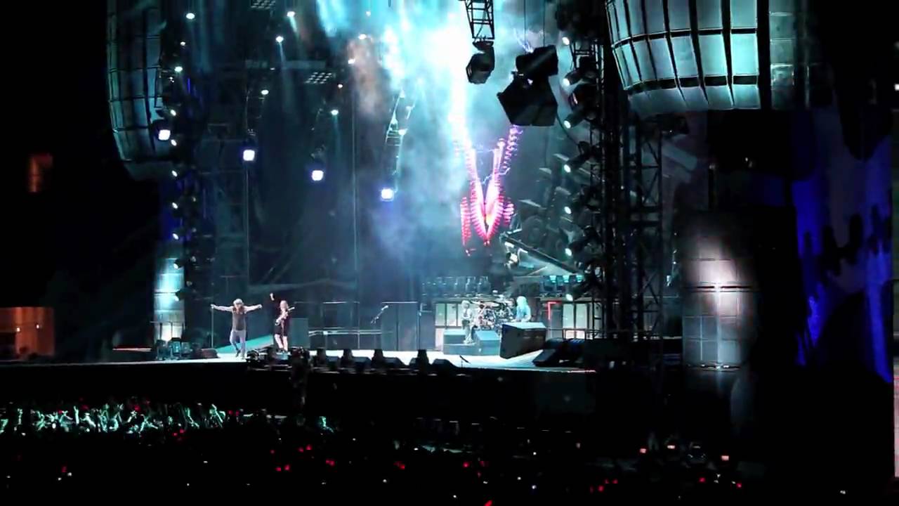 AC/DC - Thunderstruck @ Sevilla 2010