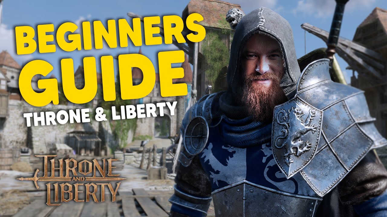 The ULTIMATE Beginners Guide to Throne and Liberty