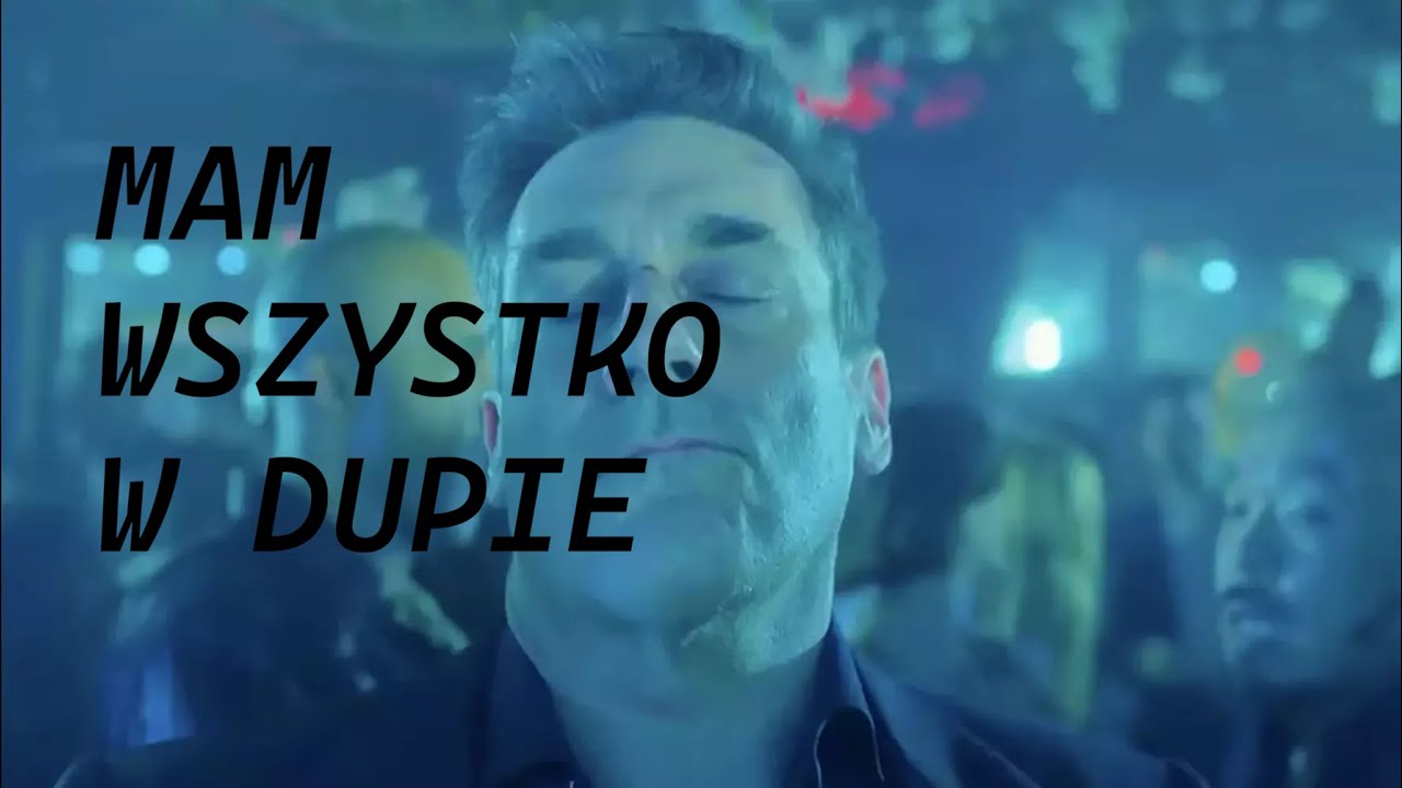 Mam Wszystko w Dupie - Jon Hamm Video (Turn the Lights off)