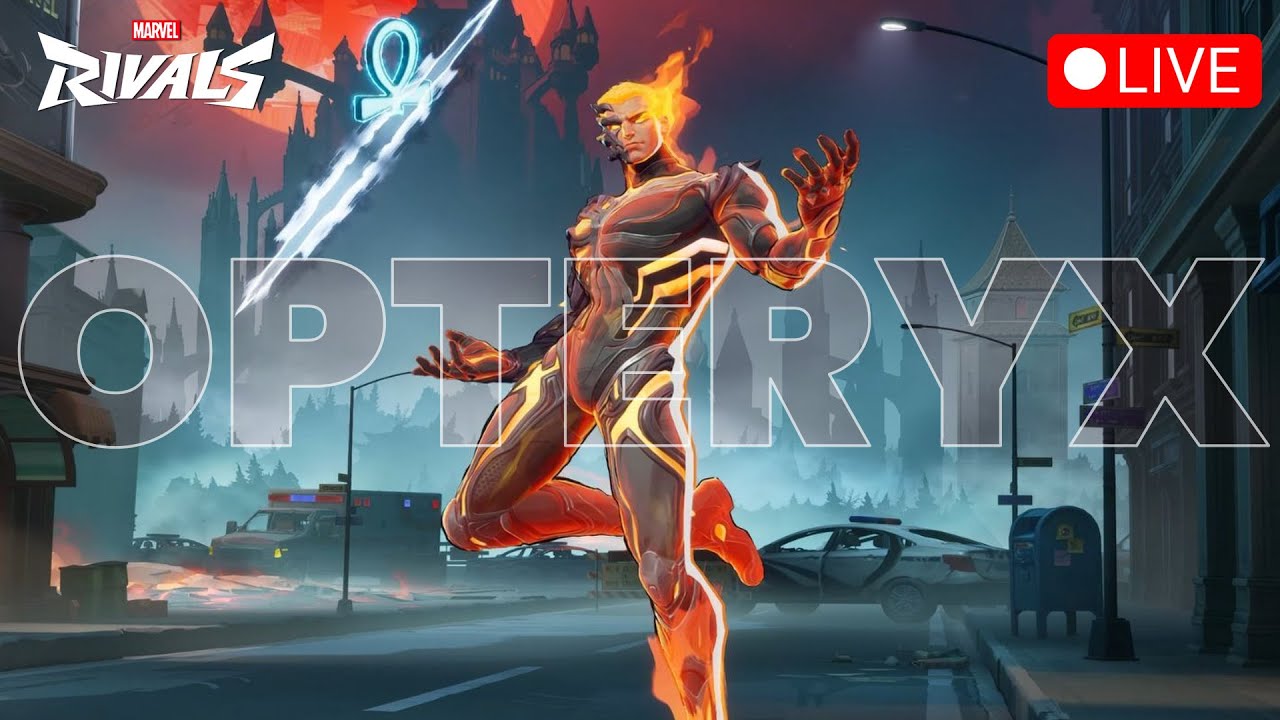 [🔴 LIVE]  Superhero Wala Game | Marvel Rivals Live | Season 1.5 | Opteryx | !cmd