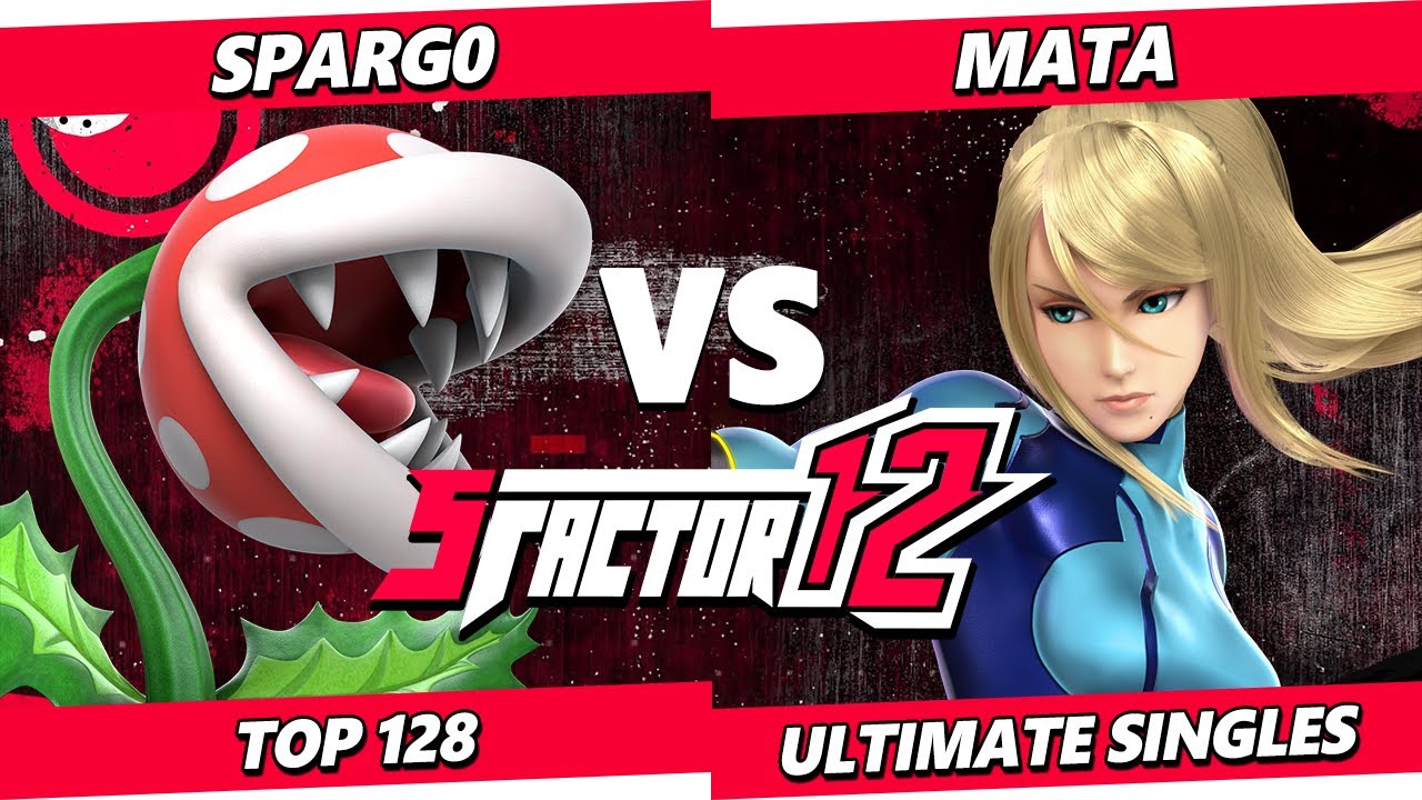 S Factor 12 - Spargo (Piranha Plant) Vs. Mata (ZSS) Smash Ultimate - SSBU