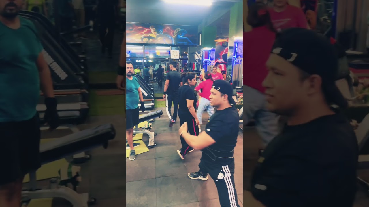 Most famous gym in JHANSI , Most popular fitness gym in JHANSI . #khatibaba #viralshorts #gymlife