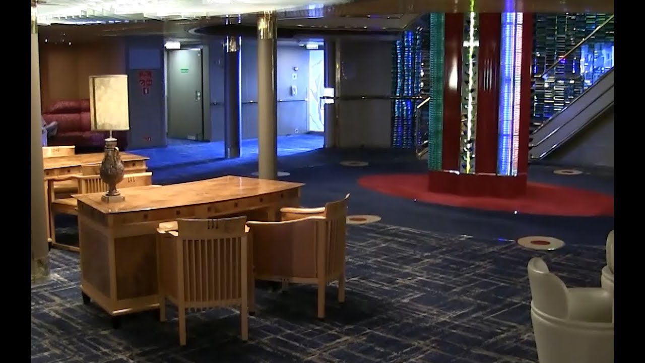 Holland America MS Volendam interior