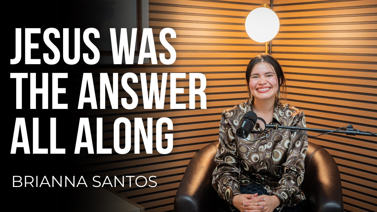 Bri Santos Shares About Walking Away From Jesus, But in The End He Met Her in Her Time of Need
