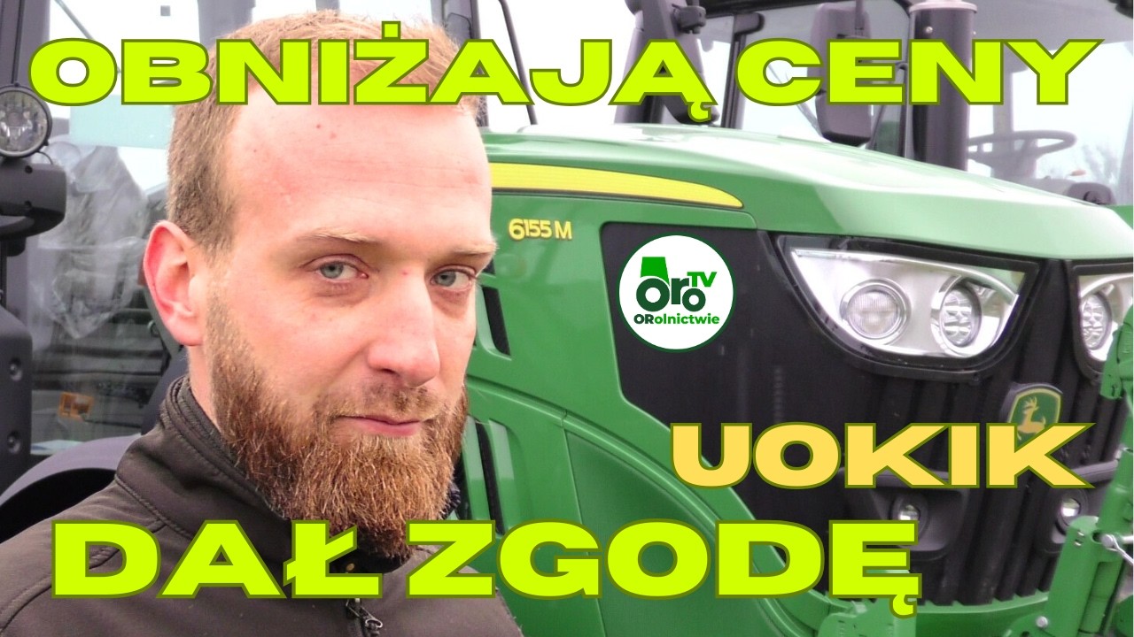 Nowe John Deery w promocji. Agro-Sieć Maszyny przejmuje konkurenta 