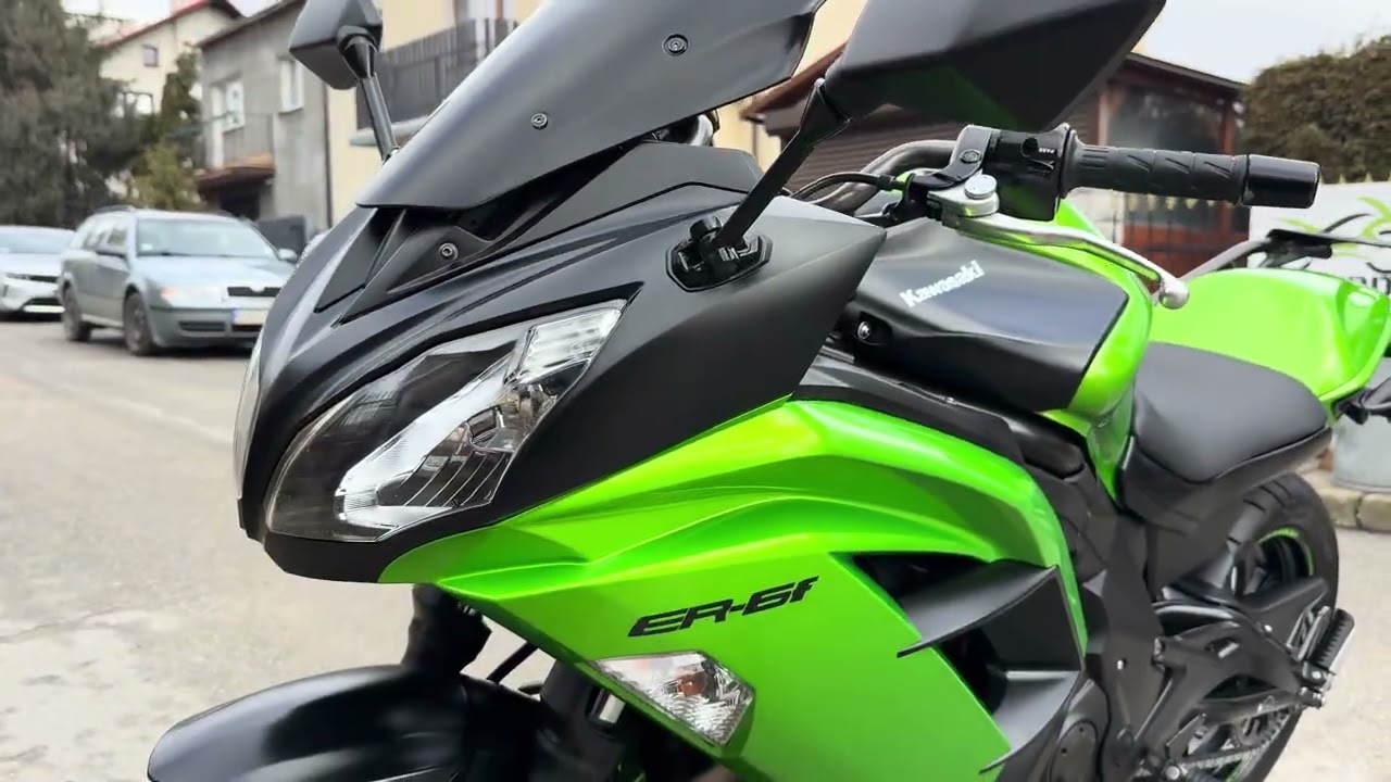 Kawasaki ER6F 