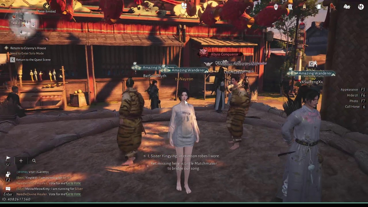 WHERE WINDS MEET #WhereWindsMeet #WWMCIES4 #HonkCup